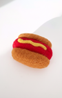 Hot Dog Wool Magnet - Woobbi