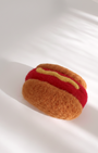 Hot Dog Wool Magnet - Woobbi