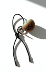 Kiwi Wool Bag & Keychain Charm - Woobbi