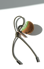 Kiwi Wool Bag & Keychain Charm - Woobbi
