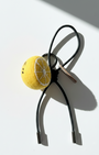 Lemon Wool Bag & Keychain Charm - Woobbi