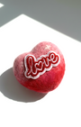 Heart Shaped Magnet with Love Patch - Woobbi