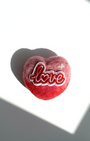 Heart Shaped Magnet with Love Patch - Woobbi