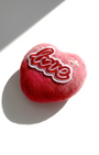 Heart Shaped Magnet with Love Patch - Woobbi