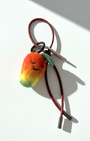 Mango Wool Bag & Keychain Charm - Woobbi