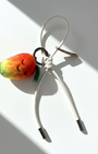 Mango Wool Bag & Keychain Charm - Woobbi