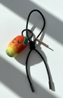 Mango Wool Bag & Keychain Charm - Woobbi