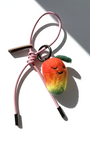 Mango Wool Bag & Keychain Charm - Woobbi