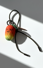 Mango Wool Bag & Keychain Charm - Woobbi