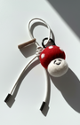Mushroom Wool Bag & Keychain Charm - Woobbi