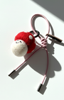 Mushroom Wool Bag & Keychain Charm - Woobbi