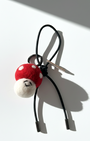 Mushroom Wool Bag & Keychain Charm - Woobbi