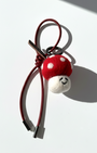 Mushroom Wool Bag & Keychain Charm - Woobbi