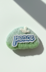 Peace Patch Wool Magnet - Woobbi