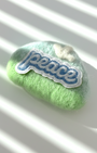 Peace Patch Wool Magnet - Woobbi