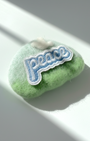 Peace Patch Wool Magnet - Woobbi
