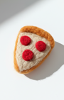Pepperoni Slice Wool Magnet - Woobbi