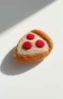 Pepperoni Slice Wool Magnet - Woobbi