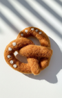 Pretzel Wool Magnet - Woobbi