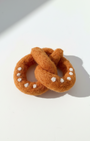 Pretzel Wool Magnet - Woobbi