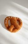 Pretzel Wool Magnet - Woobbi