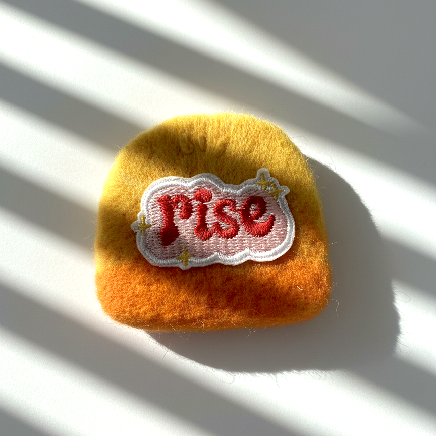 Rise Patch Wool Magnet - Woobbi