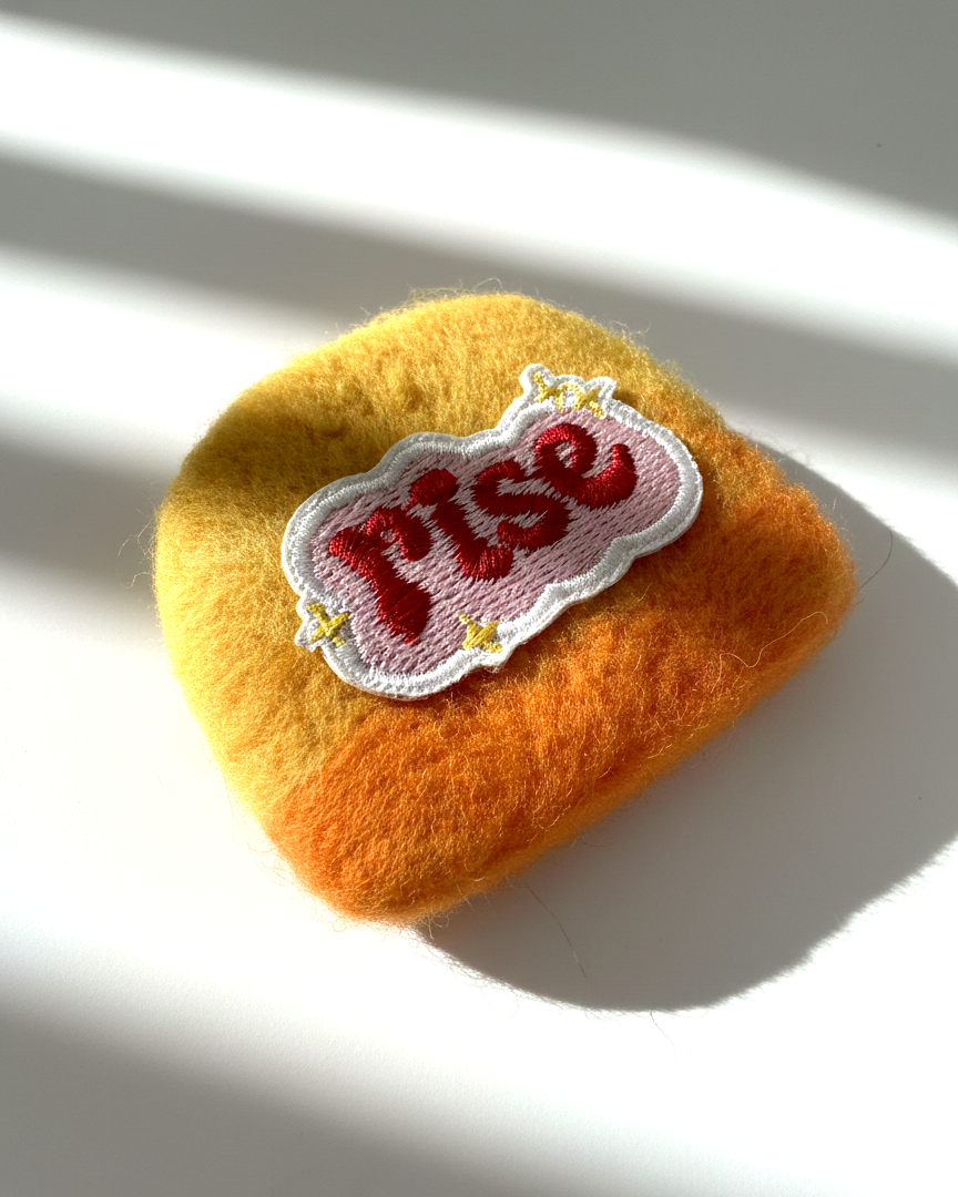 Rise Patch Wool Magnet - Woobbi