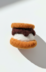 S’more Wool Magnet - Woobbi
