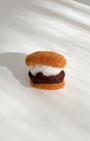 S’more Wool Magnet - Woobbi