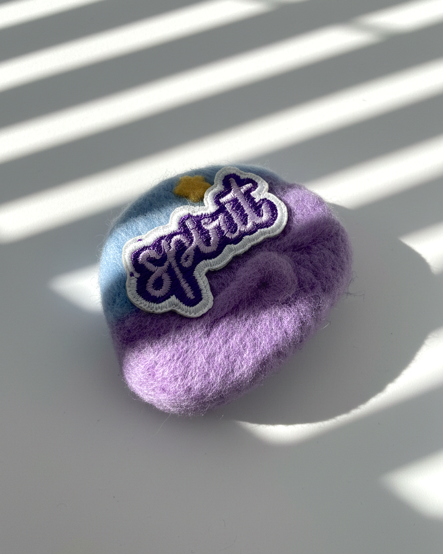 Spirit Patch Wool Magnet - Woobbi