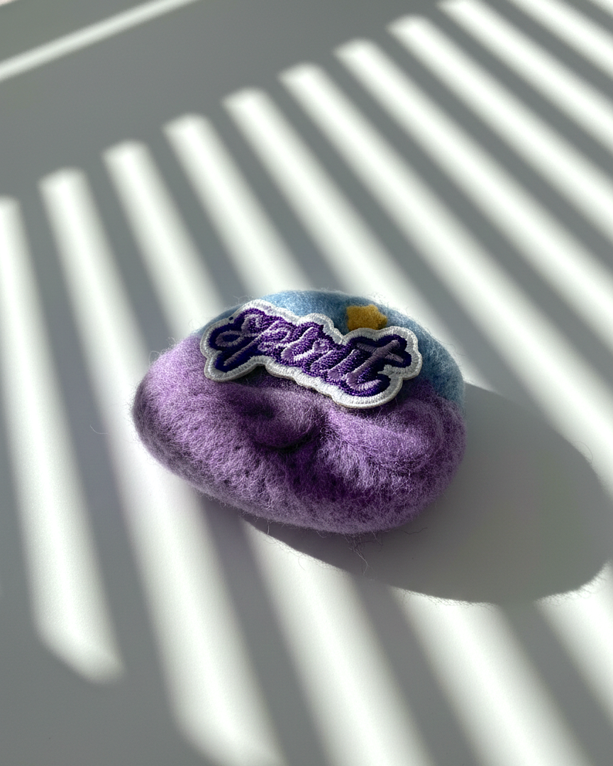 Spirit Patch Wool Magnet - Woobbi