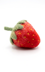 Strawberry Wool Felt Fridge Magnet - Woobbi