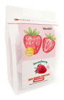 Strawberry DIY Wool Felt Magnet Kit - Woobbi