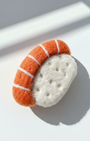 Salmon Sushi Wool Magnet - Woobbi