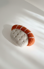 Salmon Sushi Wool Magnet - Woobbi