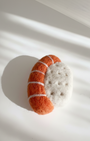 Salmon Sushi Wool Magnet - Woobbi