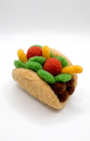 Taco Wool Fridge Magnet - Woobbi