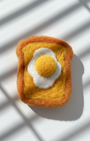 Sunny Egg Toast Wool Magnet - Woobbi
