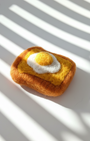 Sunny Egg Toast Wool Magnet - Woobbi