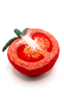 Tomato Wool Felt Fridge Magnet - Woobbi