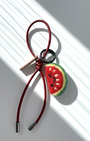 Watermelon Wool Bag & Keychain Charm - Woobbi