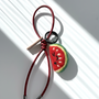 Watermelon Wool Bag & Keychain Charm - Woobbi