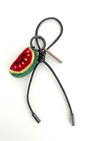 Watermelon Wool Bag & Keychain Charm - Woobbi