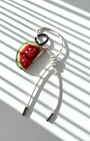 Watermelon Wool Bag & Keychain Charm - Woobbi